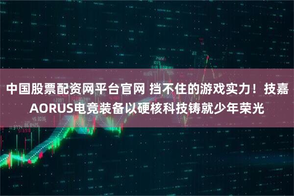 中国股票配资网平台官网 挡不住的游戏实力！技嘉AORUS电竞装备以硬核科技铸就少年荣光